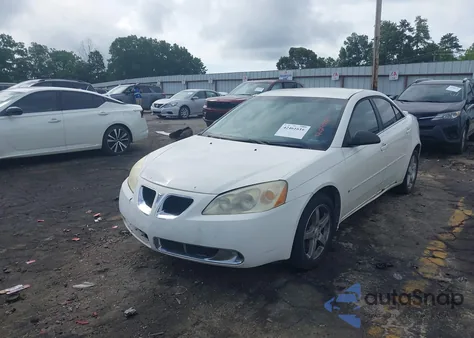 2007 Pontiac G6 из США, поврежденный, VIN 1G2ZG58N074270627